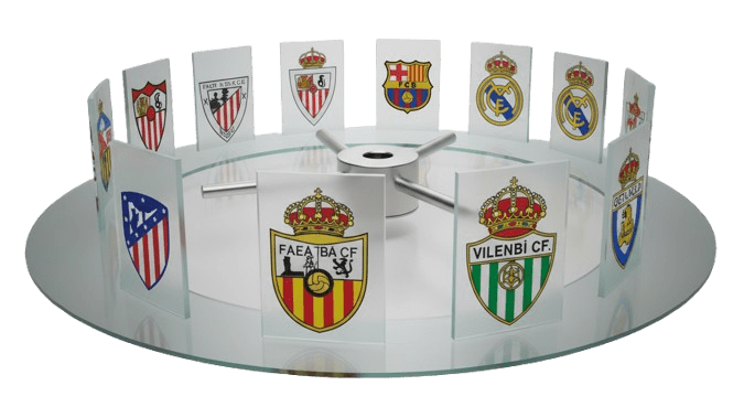 Escudos deportivos - TRES D
