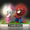 figura-3d-spiderman-hello-kitty-pedida-matrimonio-te-quiero-mucho