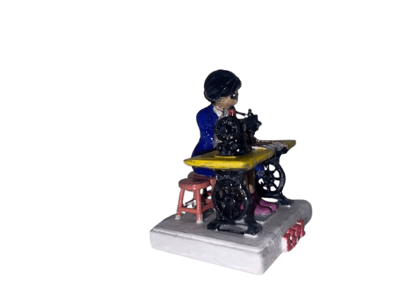 figurina - personalizada - costurera - TRES D