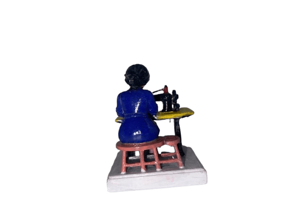 figurina - personalizada - costurera - TRES D