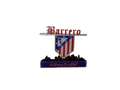 Trofeo 3D personalizado fútbol – con tu nombre y skyline – Aficionado rojiblanco - TRES D