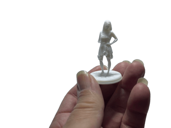 Mini Yo 3D – Tu foto convertida en figura (6cm) - TRES D