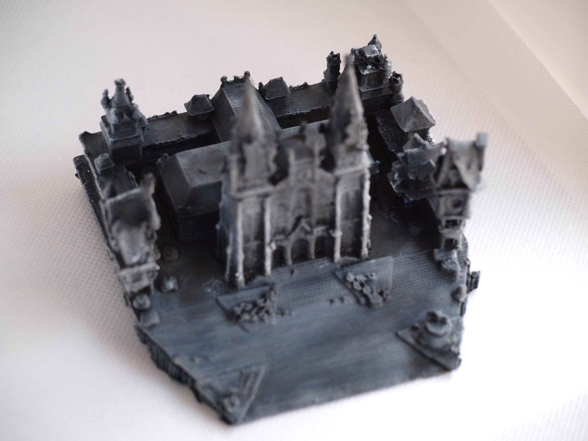 Iglesia de Sabugo – Aviles en miniatura - TRES D