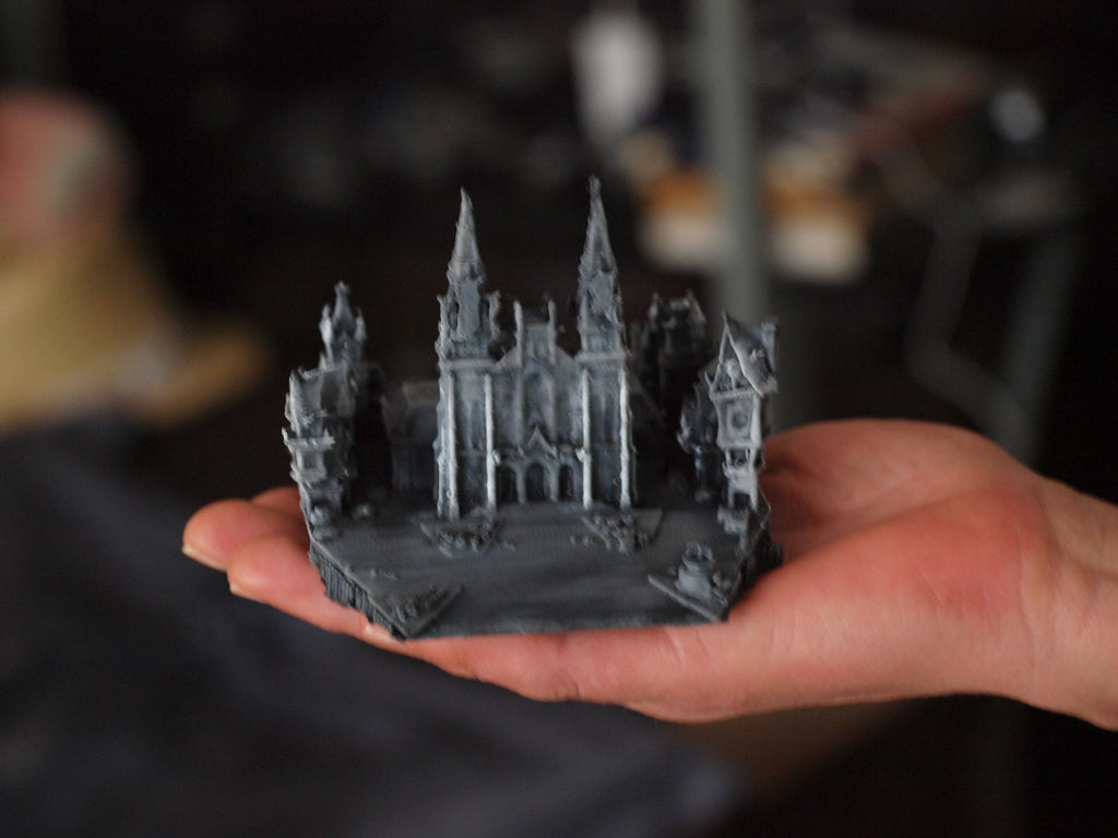 Iglesia de Sabugo – Aviles en miniatura - TRES D