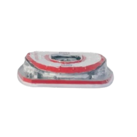 Estadio Metropolitano Atlético Madrid 3D vista lateral, impresión artesanal TRES D Avilés