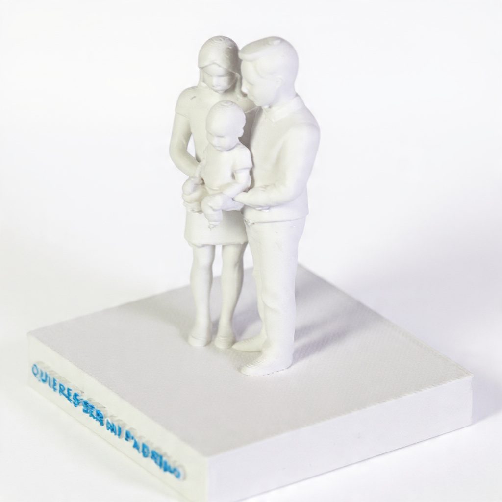 ¿Quieres ser mi padrino? – Figura 3D personalizada - TRES D