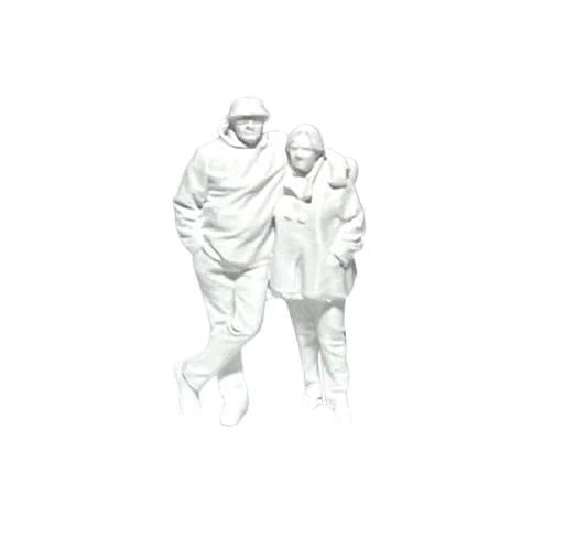 Figura de Pareja Personalizada en 3D - TRES D