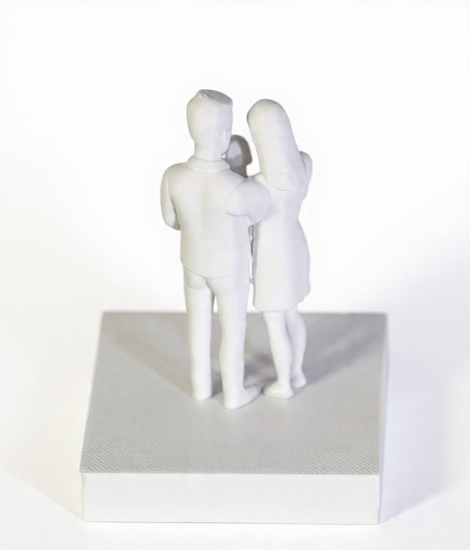 ¿Quieres ser mi padrino? – Figura 3D personalizada - TRES D