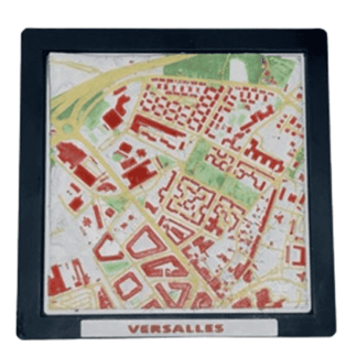 Mapa 3D de Tu Barrio Personalizado – Ejemplo Versalles - TRES D