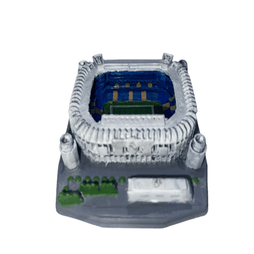 Santiago Bernabeu – Estadio 3D - vista aérea en Avilés - TRES D