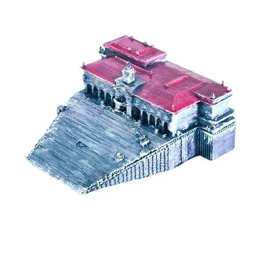 Maqueta ayuntamiento de Avilés - vista lateral - impreso en Tres D