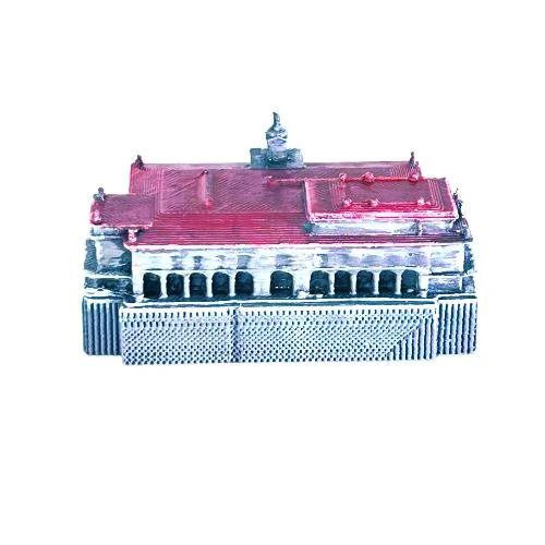 Maqueta ayuntamiento de Avilés impreso en Tres D