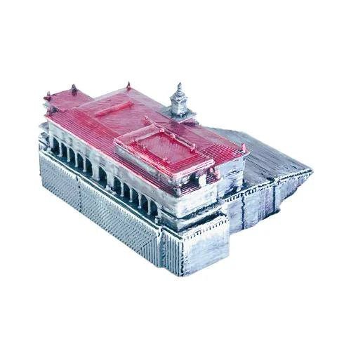 Maqueta ayuntamiento de Avilés _pintado a mano en Tres D