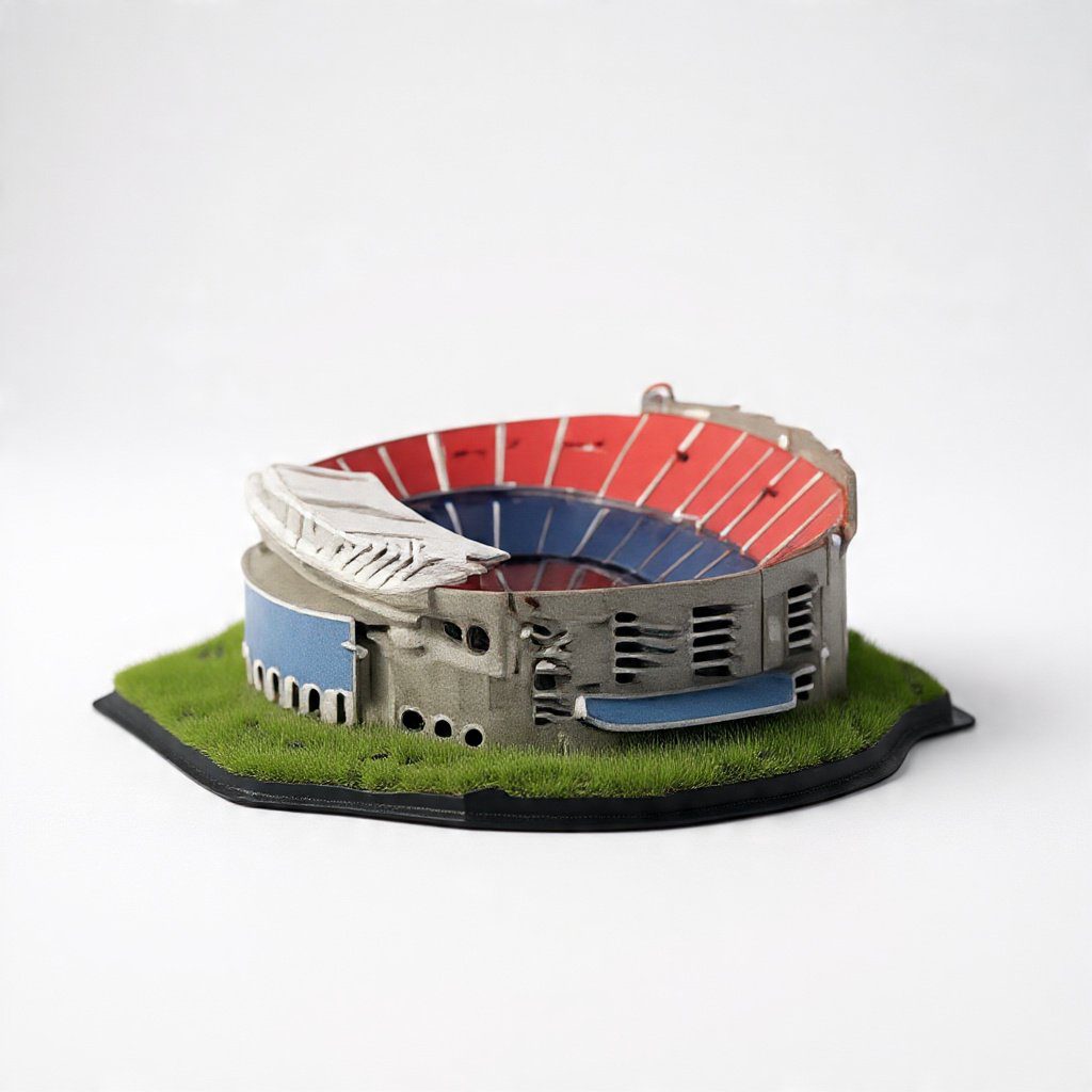 Maqueta Estadio Camp Nou – FC Barcelona - TRES D