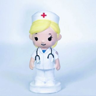 Figura Personalizada Enfermera hecha en Avilés - TRES D