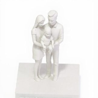 ¿Quieres ser mi padrino? – Figura 3D personalizada - TRES D