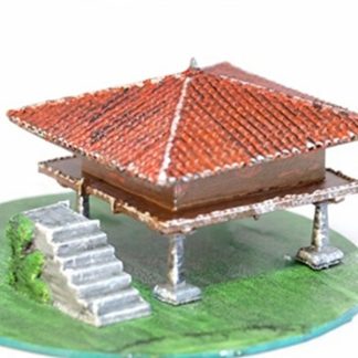 Hórreo Asturiano – Miniatura 3D Avilés - TRES D