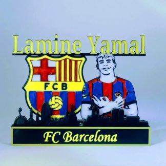 Figura Lamine Yamal FC Barcelona | Impresión 3D en Avilés - Asturias