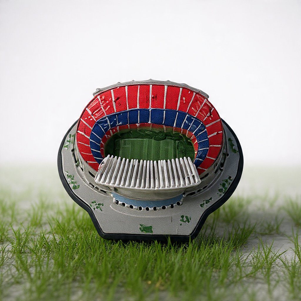 Maqueta Estadio Camp Nou – FC Barcelona - TRES D