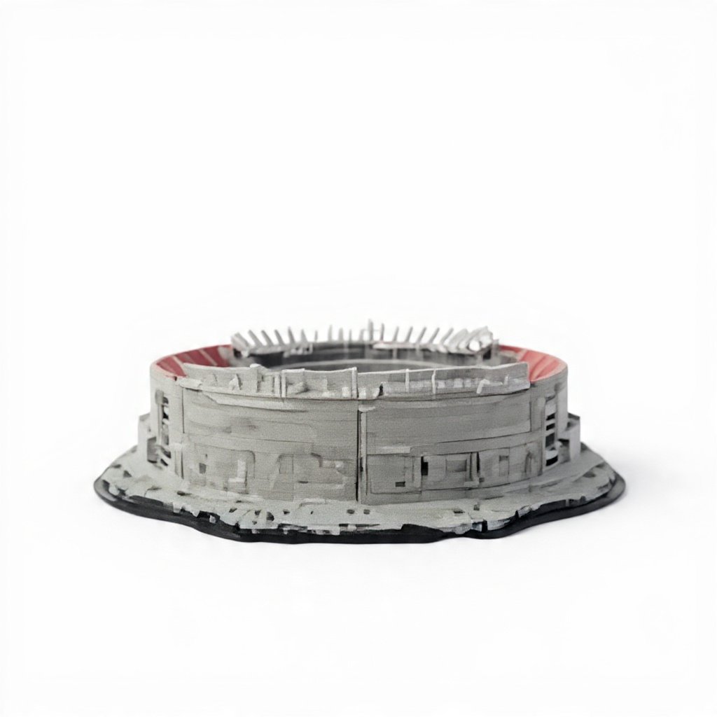 Maqueta Estadio Camp Nou – FC Barcelona - TRES D